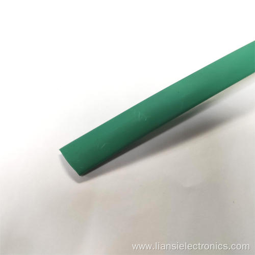 Green electrical insulation PE heat shrinkable tubing